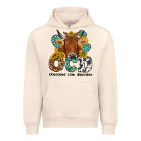 Sandshell obsessive cow disorder Urban Hoodie - NancyCooperArtShop