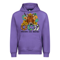Obsessive Cow Disorder Urban Hoodie | Teevron