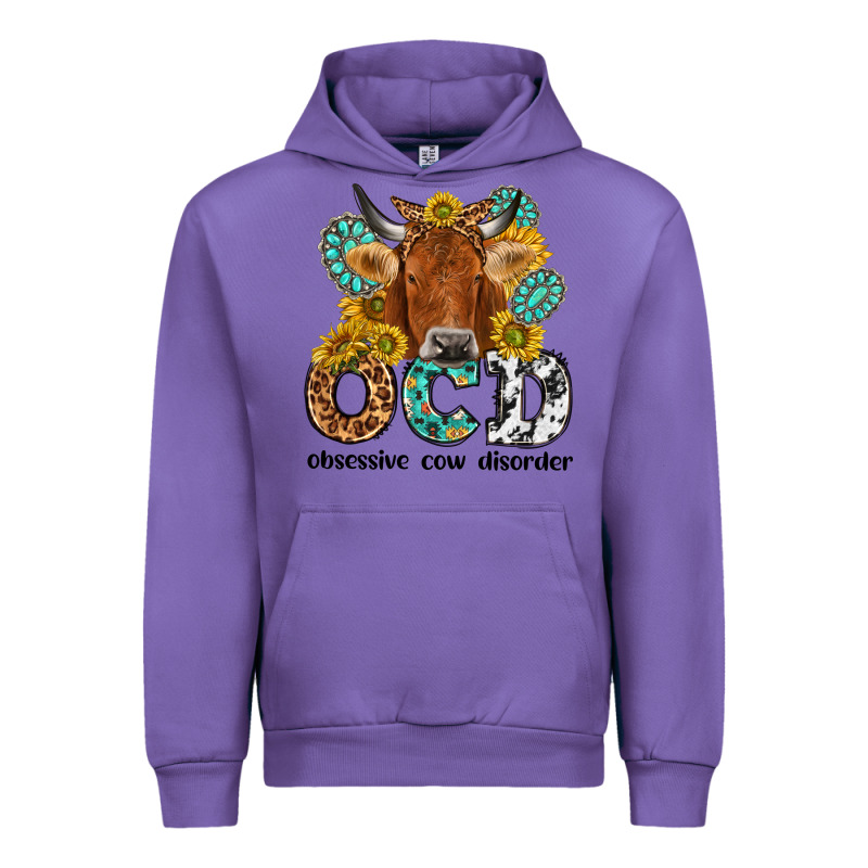 Obsessive Cow Disorder Urban Hoodie by NancyCooperArtShop | Teevron