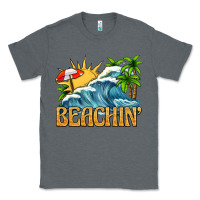 Charcoal Heather beachin Classic Tee - texasbilliewilder