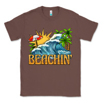 Chestnut beachin Classic Tee - texasbilliewilder