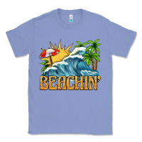 Colony Blue beachin Classic Tee - texasbilliewilder