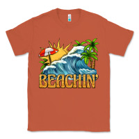 Copper beachin Classic Tee - texasbilliewilder