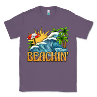 Lavender beachin Classic Tee - texasbilliewilder