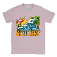 Lilac beachin Classic Tee - texasbilliewilder