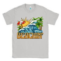 Moon Dust beachin Classic Tee - texasbilliewilder