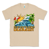 Mushroom beachin Classic Tee - texasbilliewilder