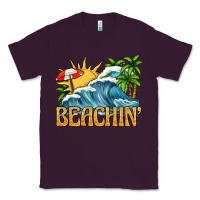 Plum beachin Classic Tee - texasbilliewilder