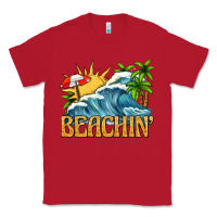 Red beachin Classic Tee - texasbilliewilder