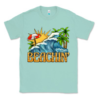 Seafoam beachin Classic Tee - texasbilliewilder