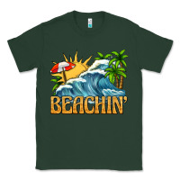 Sports Green beachin Classic Tee - texasbilliewilder