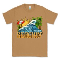 Toasted Coconut beachin Classic Tee - texasbilliewilder