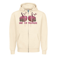 Save The Pumpkins Zipper Hoodie | Teevron