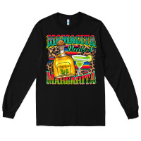Black mamacita needs a margarita Long Sleeve Tee - Zillion Design Studio