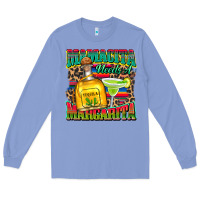 Colony Blue mamacita needs a margarita Long Sleeve Tee - Zillion Design Studio