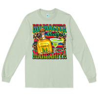 Matcha mamacita needs a margarita Long Sleeve Tee - Zillion Design Studio