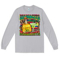 Moon Dust mamacita needs a margarita Long Sleeve Tee - Zillion Design Studio
