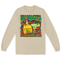 Mushroom mamacita needs a margarita Long Sleeve Tee - Zillion Design Studio