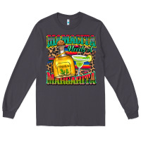 Smoke mamacita needs a margarita Long Sleeve Tee - Zillion Design Studio