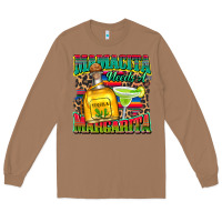 Toasted Coconut mamacita needs a margarita Long Sleeve Tee - Zillion Design Studio