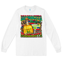 White mamacita needs a margarita Long Sleeve Tee - Zillion Design Studio