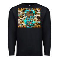 Black faith Premium Sweatshirt - JahusDesignShop