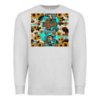 Dove Grey faith Premium Sweatshirt - JahusDesignShop