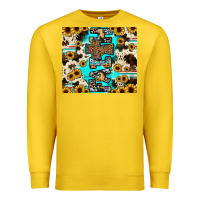 Lemon faith Premium Sweatshirt - JahusDesignShop