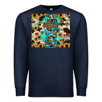 Navy faith Premium Sweatshirt - JahusDesignShop