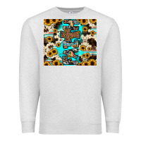 Oatmeal Heather faith Premium Sweatshirt - JahusDesignShop