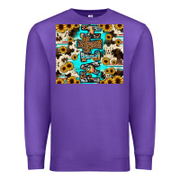 Purple faith Premium Sweatshirt - JahusDesignShop