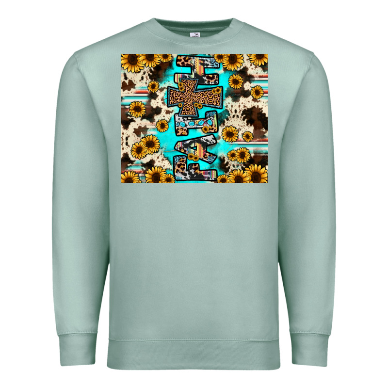 Faith Premium Sweatshirt by JahusDesignShop | Teevron