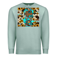 Seafoam faith Premium Sweatshirt - JahusDesignShop
