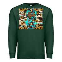 Sports Green faith Premium Sweatshirt - JahusDesignShop