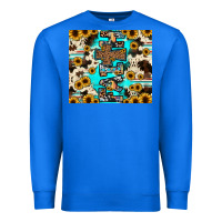 True Royal faith Premium Sweatshirt - JahusDesignShop