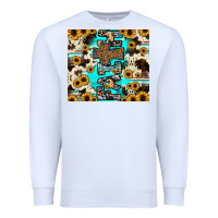 White faith Premium Sweatshirt - JahusDesignShop