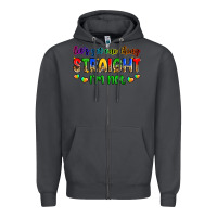 Smoke let's get one thing straight i'm not Zipper Hoodie - Zillion Design Studio