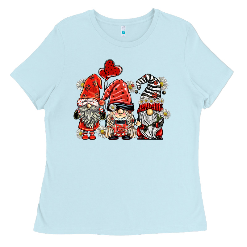 Ladybug  Gnomies Ladies Tee by BarkalooDesign | Teevron