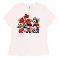 Bone ladybug  gnomies Ladies Tee - BarkalooDesign