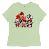 Matcha ladybug  gnomies Ladies Tee - BarkalooDesign