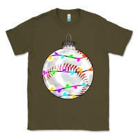 Army Green Christmas baseball Classic Tee - RanaPortraitStore