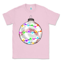Bubblegum Pink Christmas baseball Classic Tee - RanaPortraitStore