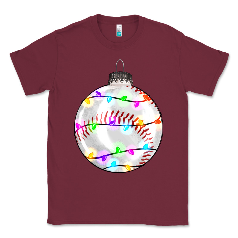 Christmas Baseball Classic Tee by RanaPortraitStore | Teevron