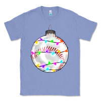 Colony Blue Christmas baseball Classic Tee - RanaPortraitStore