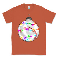 Copper Christmas baseball Classic Tee - RanaPortraitStore