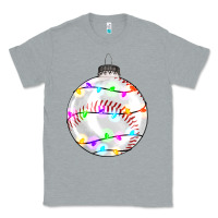 Heather Grey Christmas baseball Classic Tee - RanaPortraitStore