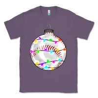 Lavender Christmas baseball Classic Tee - RanaPortraitStore