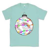 Seafoam Christmas baseball Classic Tee - RanaPortraitStore