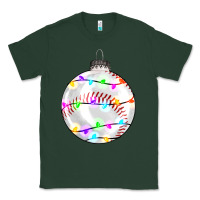 Sports Green Christmas baseball Classic Tee - RanaPortraitStore