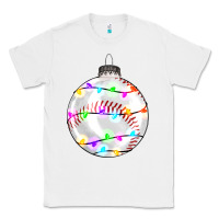 White Christmas baseball Classic Tee - RanaPortraitStore